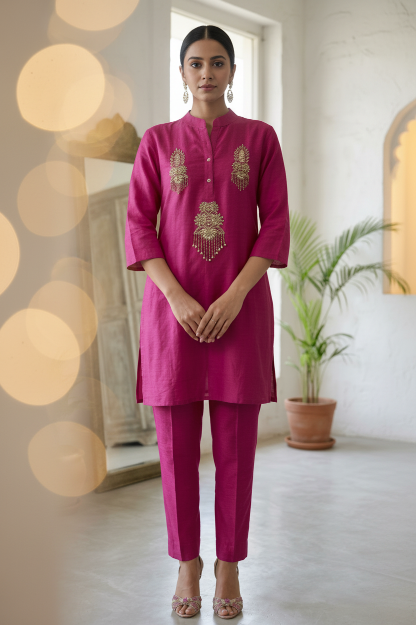 MAGENTA COORD SET -AZ28951