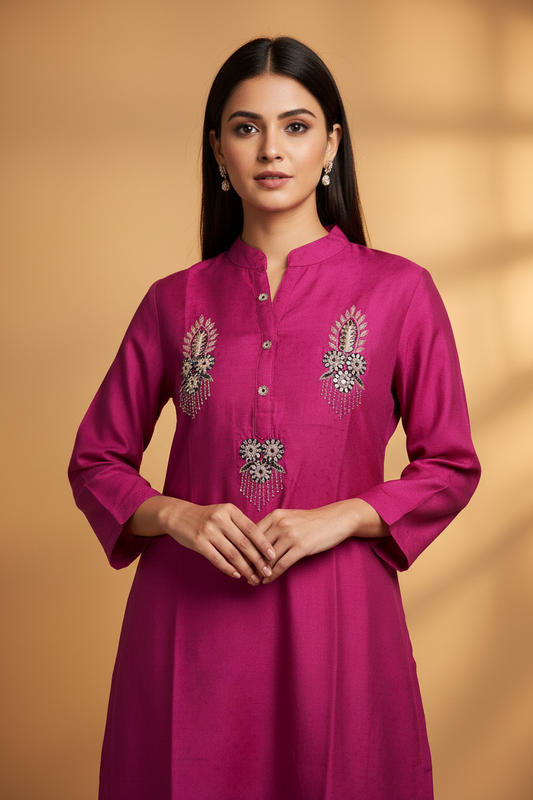 MAGENTA COORD SET -AZ28951